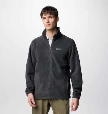 Men's Columbia Steens Mountain™ Full-Zip Fleece Jacket, Size: Medium, Dark Mountain Blue Product Image