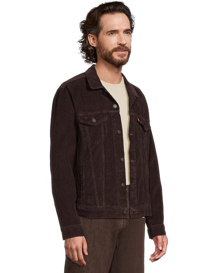 Premium Denim Trucker Jacket Product Image