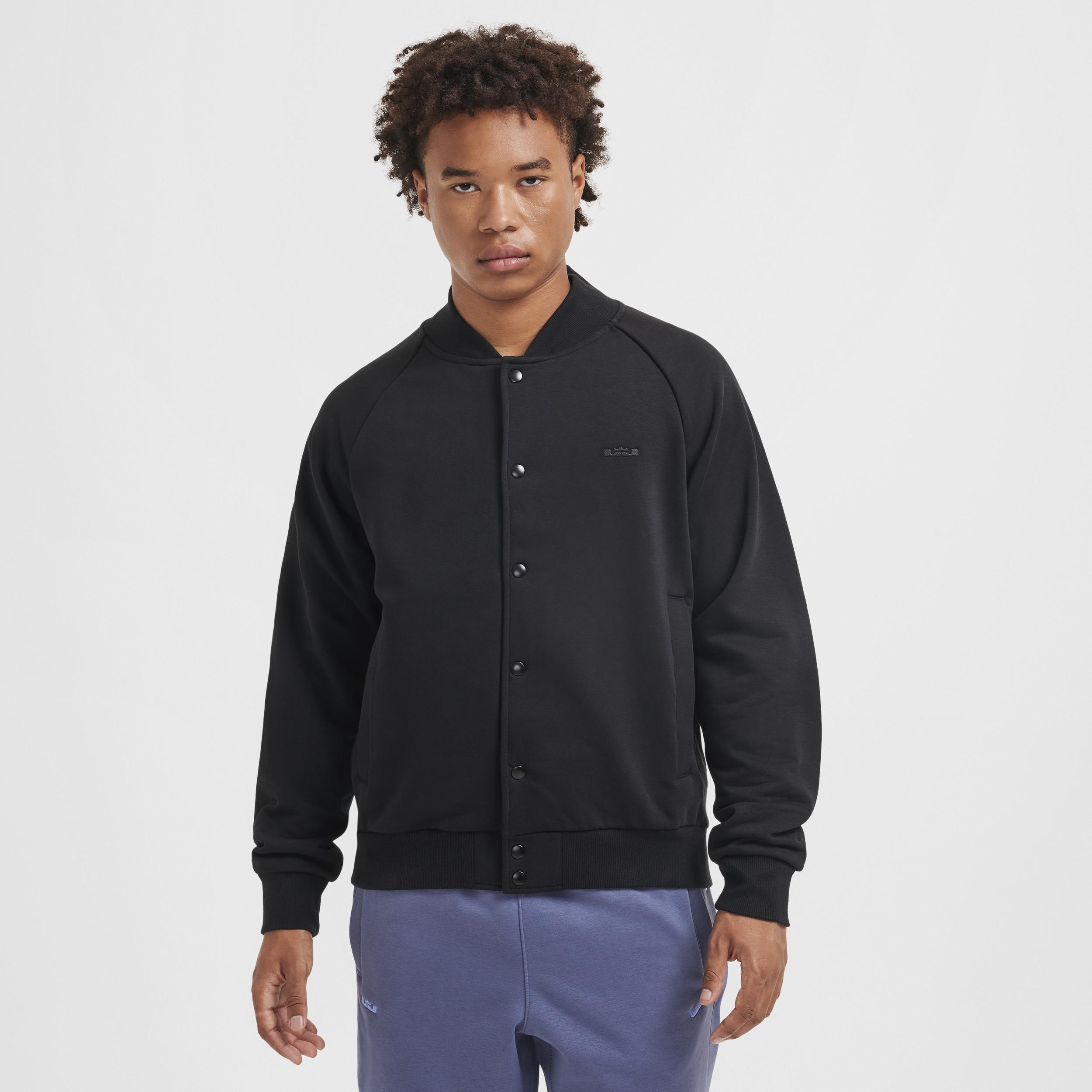 LeBron Standard Issue Men's Therma-FIT Basketball Jacket Product Image