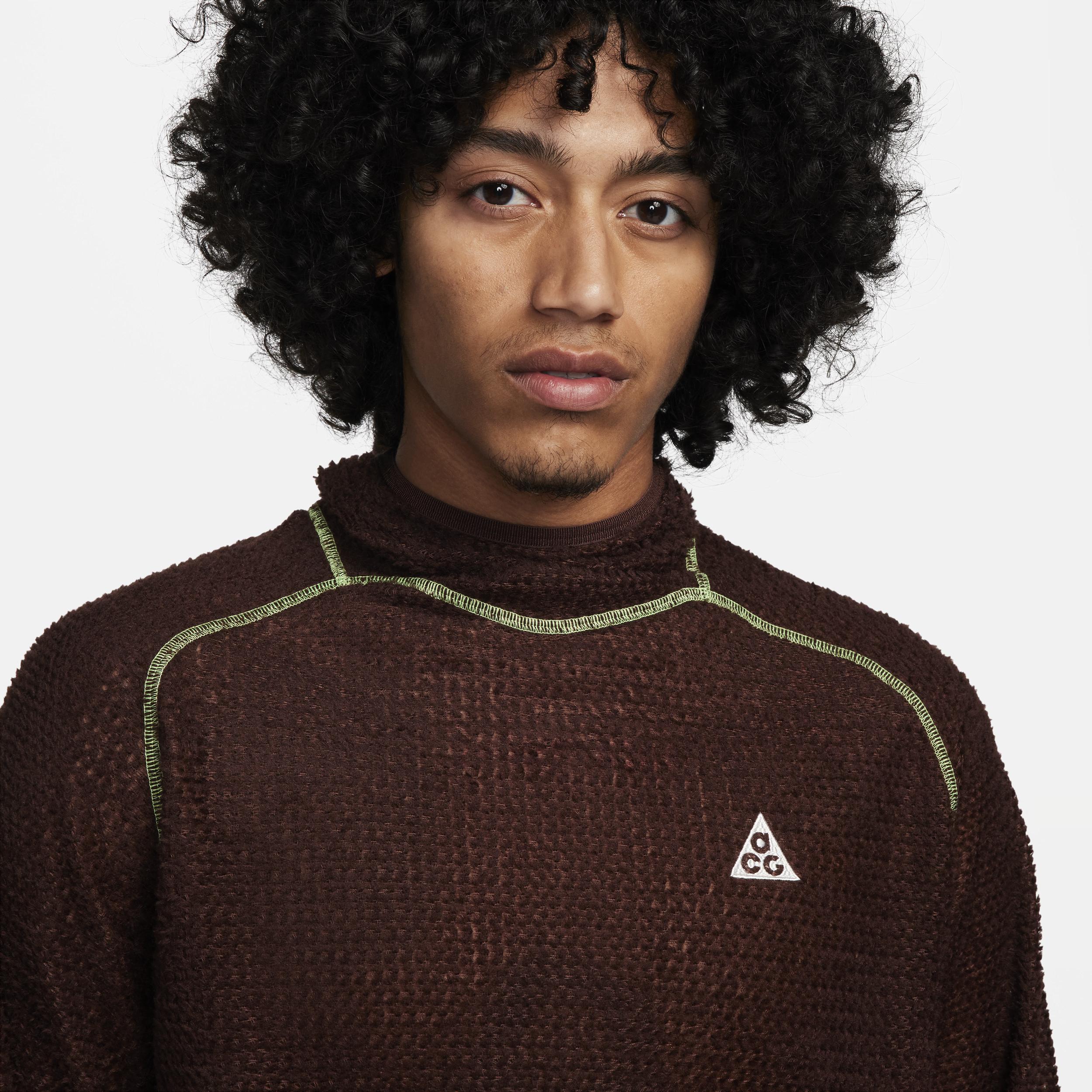 Mens Nike ACG Wolf Lichen Mid-Layer Top Product Image
