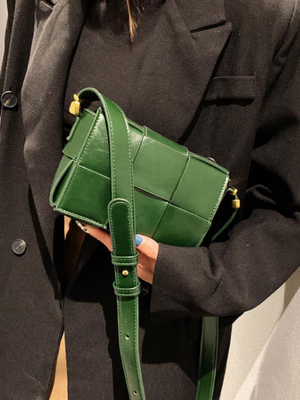 Geometric Split-Joint Bags Shoulder Bags Product Image