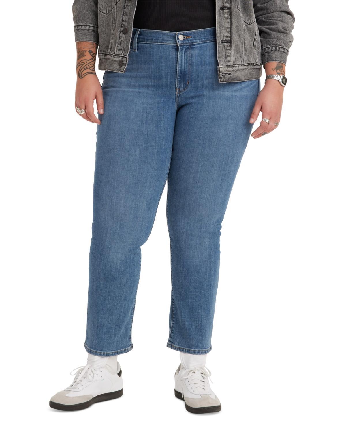 Plus Size Levis Logo Perfect Tee, Womens Product Image