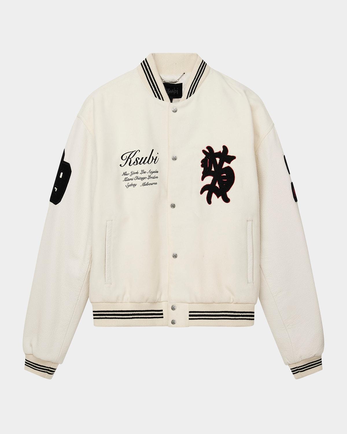 Mens Playoff Varsity Jacket Product Image