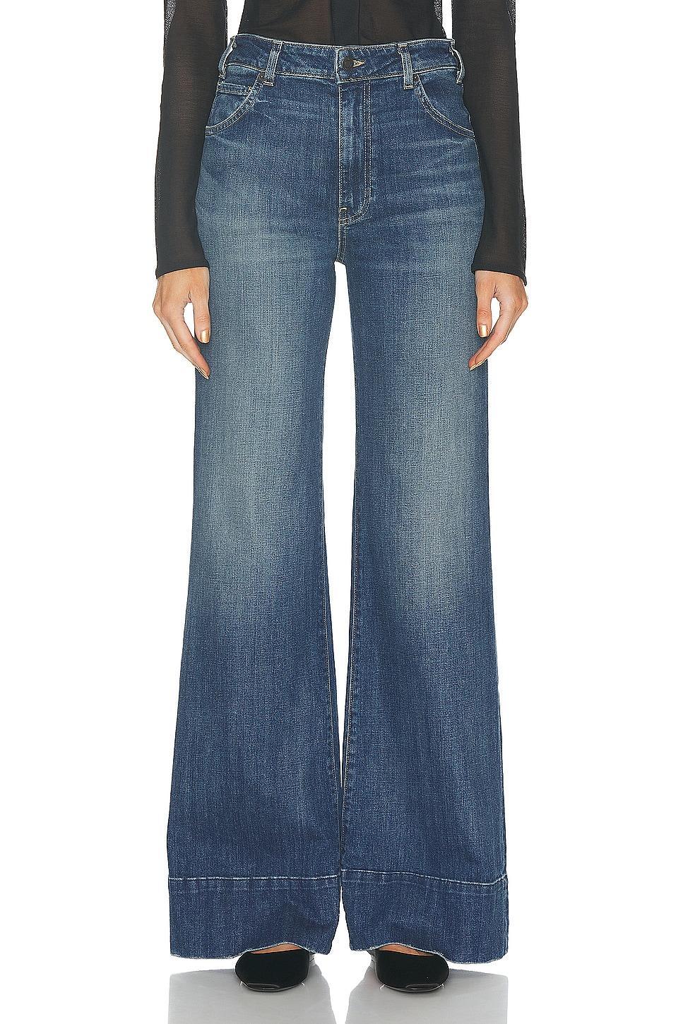 Deiji Studios Layered Top in Baby Blue Product Image