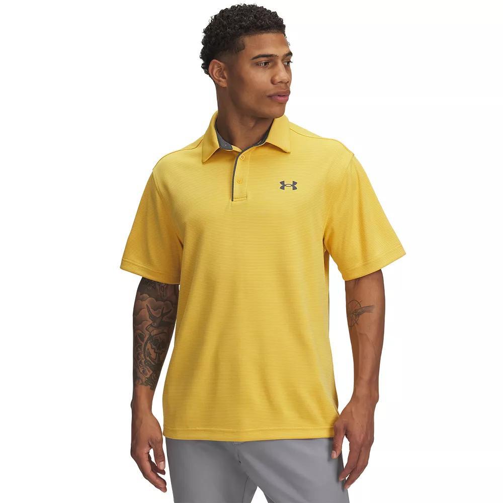 Men's Under Armour Tech Polo, Size: XXL, Multi Orange Product Image