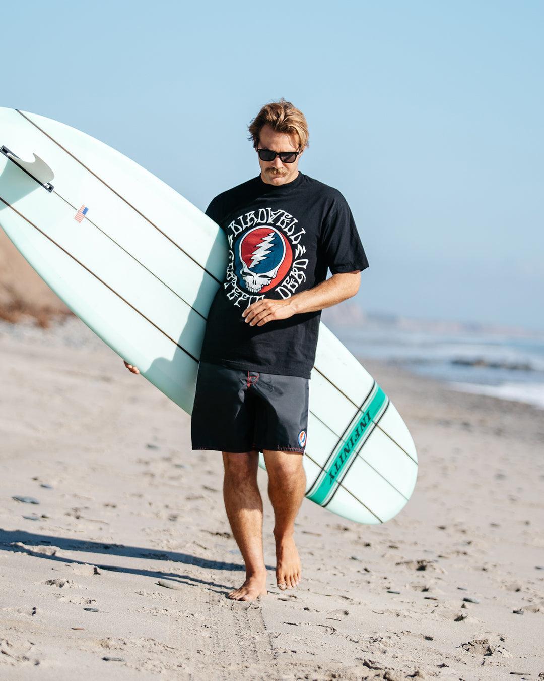 Steal Your Face T-Shirt - GD Black Product Image