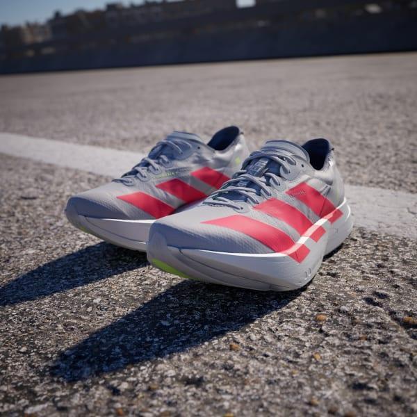 adidas Adizero Adios Pro 4 Shoes Lucid Lemon 7 Womens Product Image