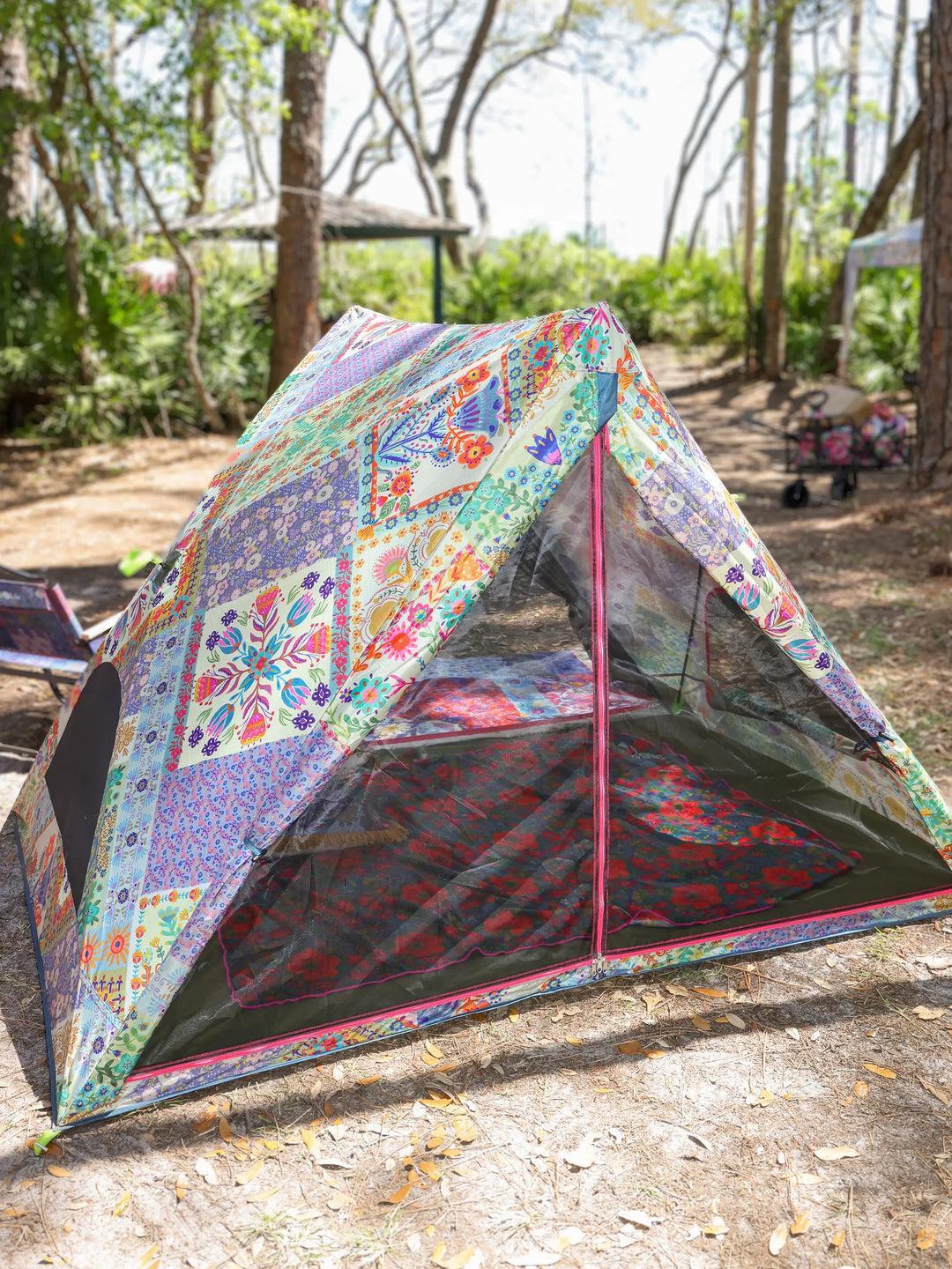 Live Happy Camping Tent Product Image