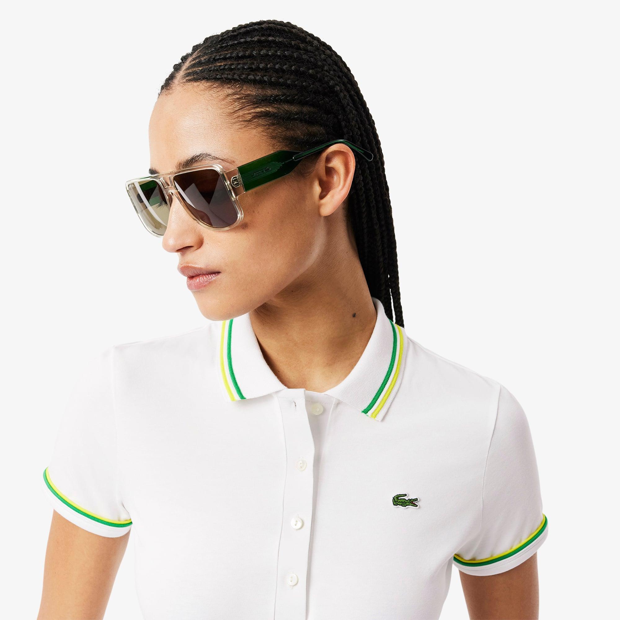 L.12.D Slim Fit Jersey Polo Shirt Product Image