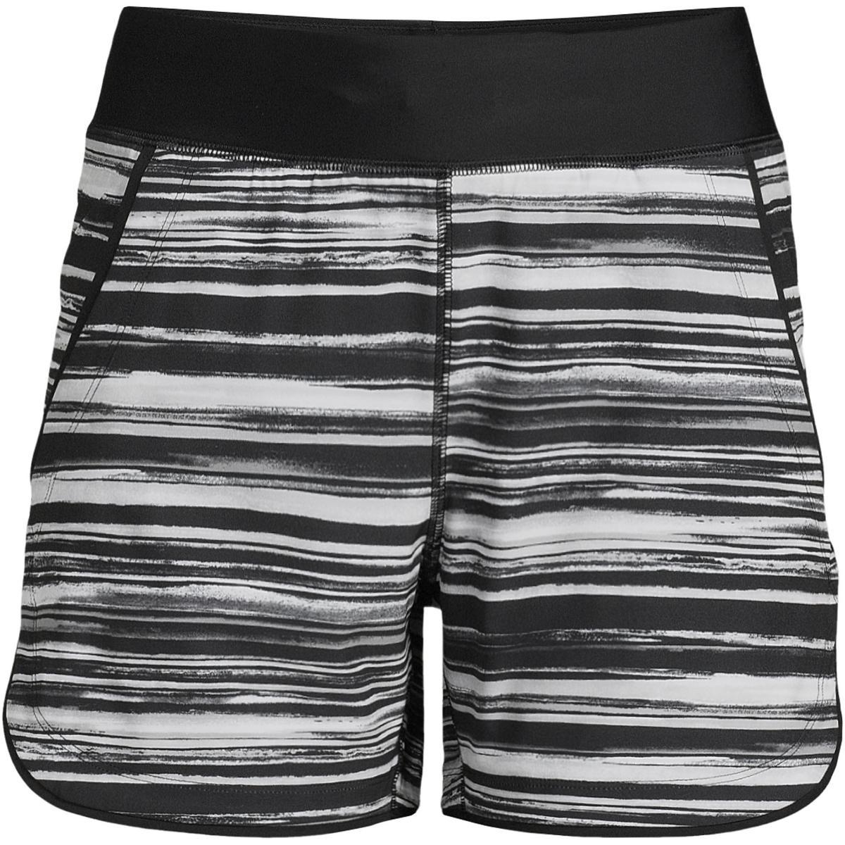 Womens Lands End 5 Quick Dry Swim Shorts With Panty Product Image