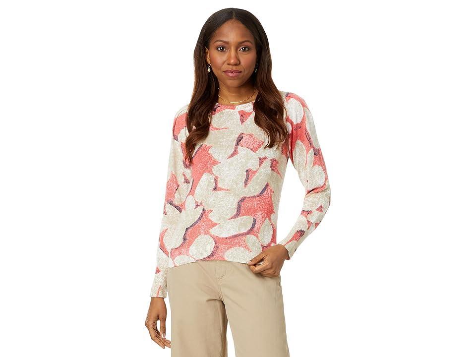 Womens Petite Rolling Reef Sweater Product Image
