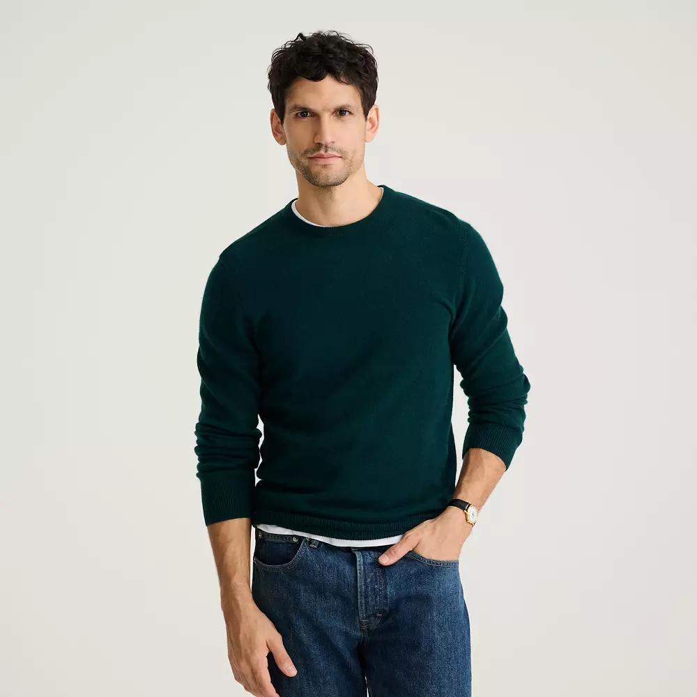 Men's NAADAM Soft Collection V-Neck Cashmere Sweater, Size: XS, Black Product Image