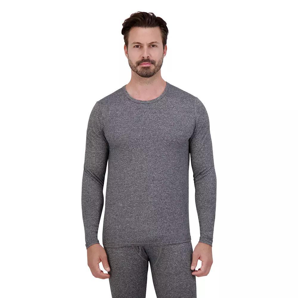 Men's ZeroXposur EVEREST PRO Brush Back Mesh Knit Base Layer Top, Size: Large, Black Product Image