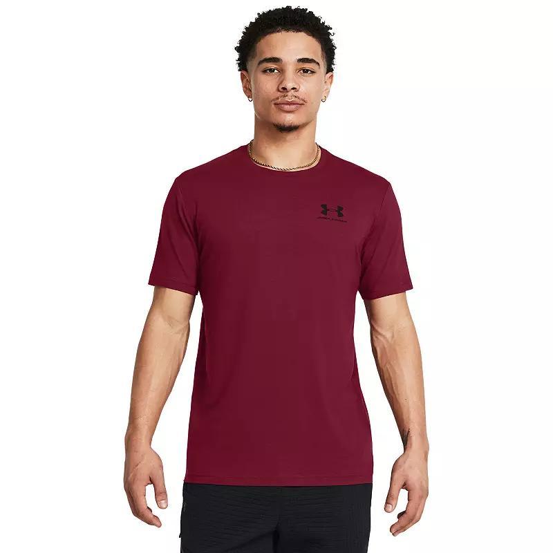 Men's Under Armour Sportstyle Tee, Size: XL, Marine Od Green Product Image