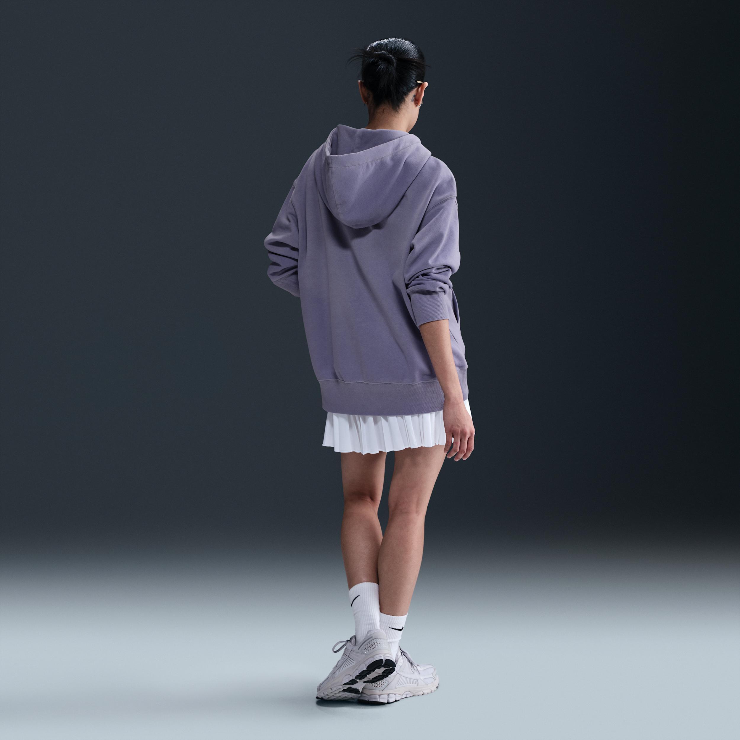 Nike Sportswear Phoenix French Terry Fleece Hoodie Sweatshirt Womens at Urban Outfitters Product Image