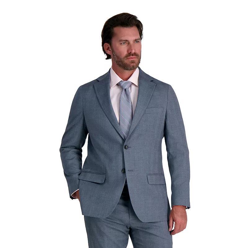 Mens J.M. Haggar Tailored Fit Glen Plaid Suit Separate Jacket Product Image