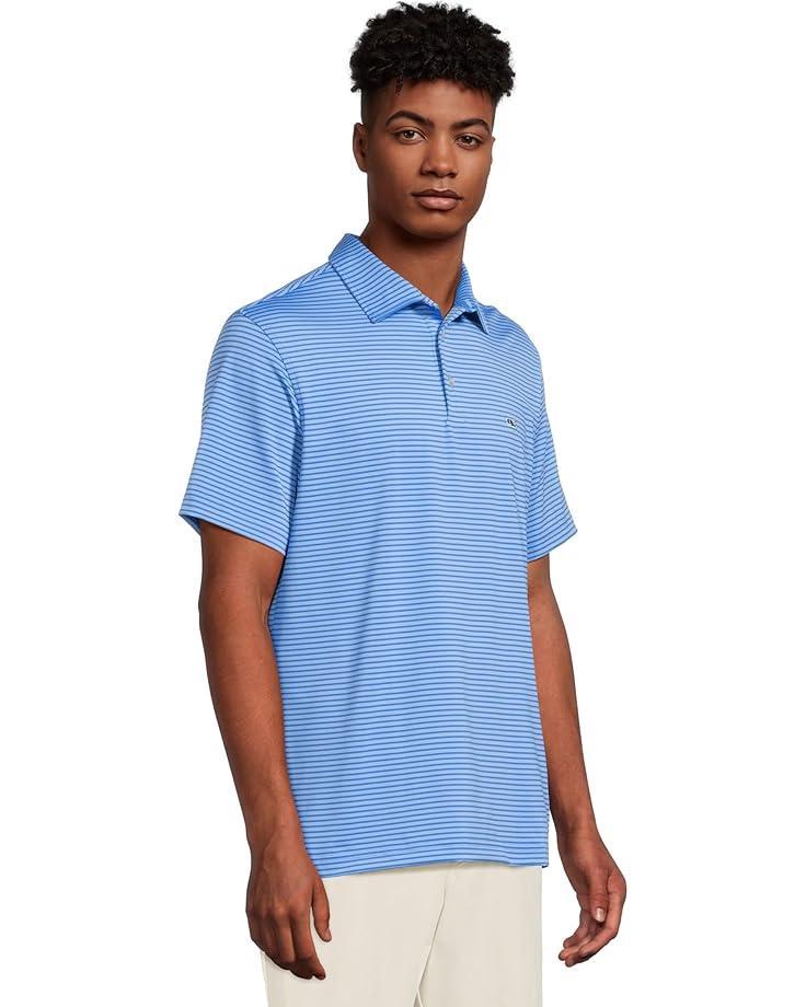 St. Jean Stripe Sankaty Polo Product Image