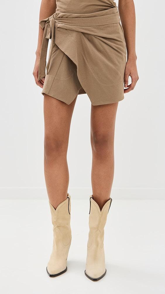 Isabel Marant Berenice Wrap Skirt | Shopbop Product Image