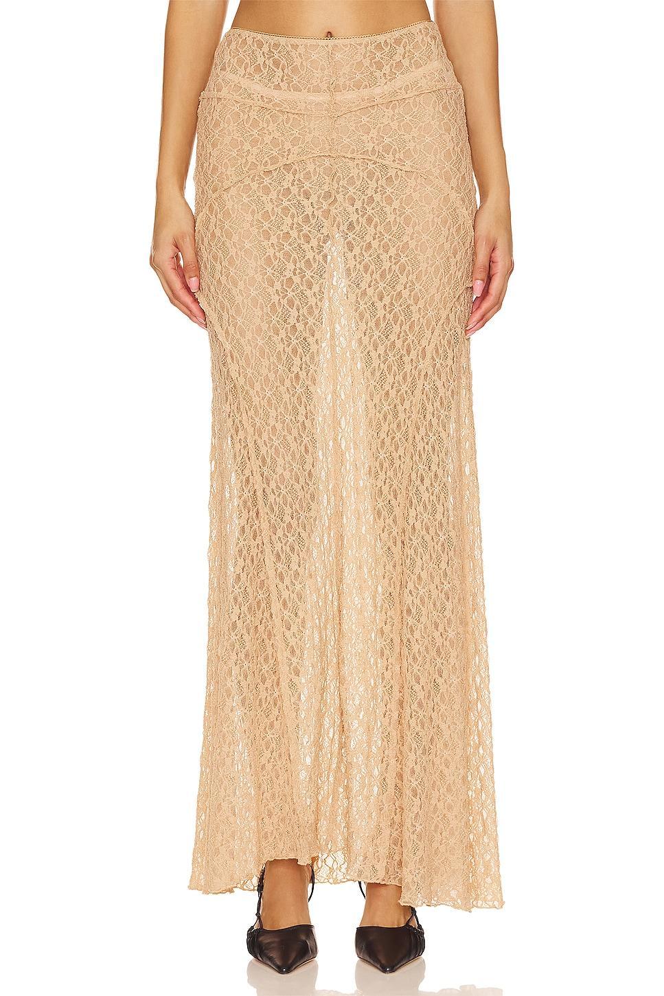 Michelle Midi Skirt superdown Product Image