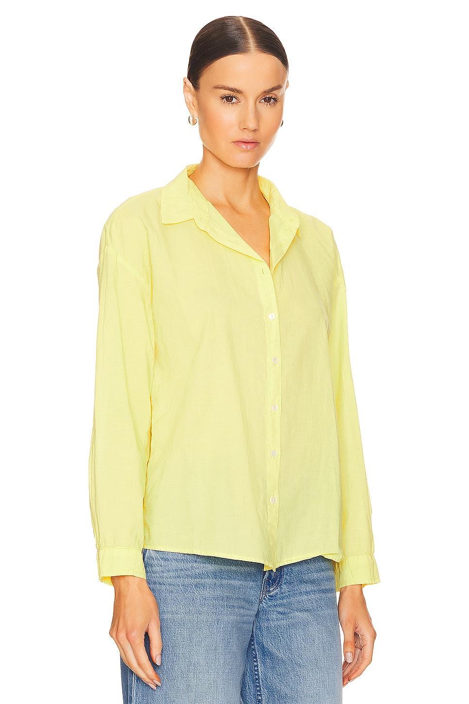 Devyn Button Up Shirt Velvet by Graham & Spencer Product Image