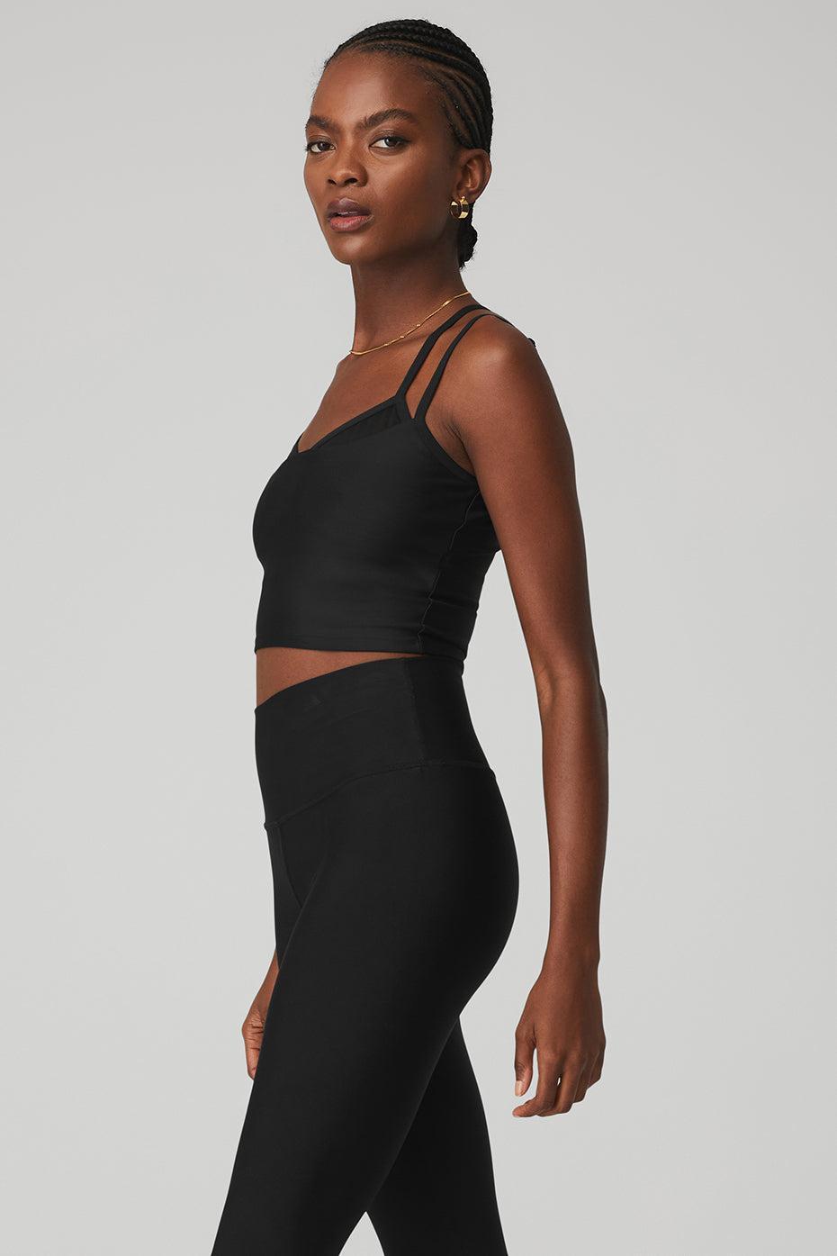 Alo Yoga | Airlift Double Check Bra Tank Top Size: XS Product Image