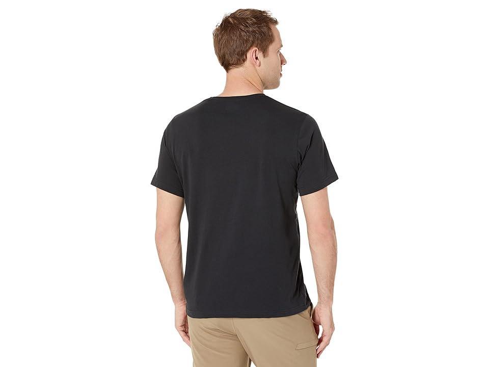 Men's Columbia Thistletown Hills Omni-Wick Performance Tee, Size: XL, Black Product Image