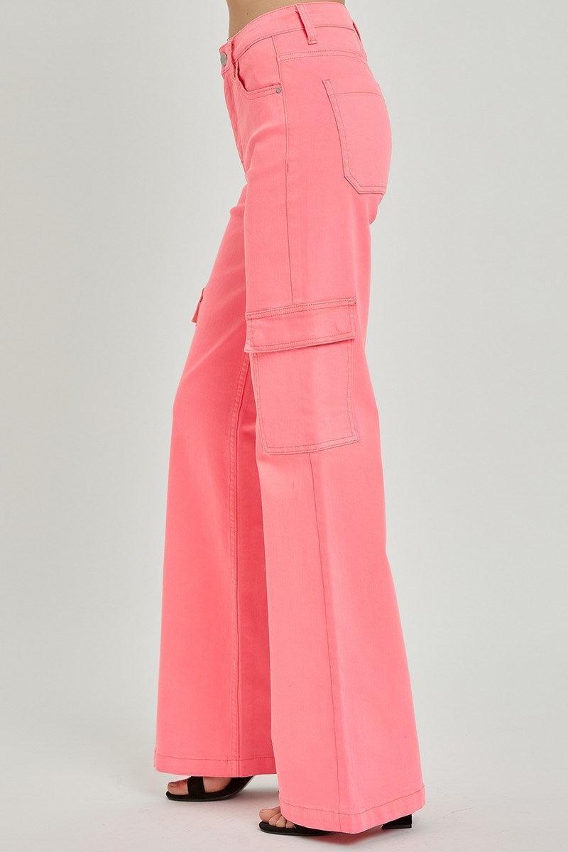 Neon Lights Cargo Pants Product Image