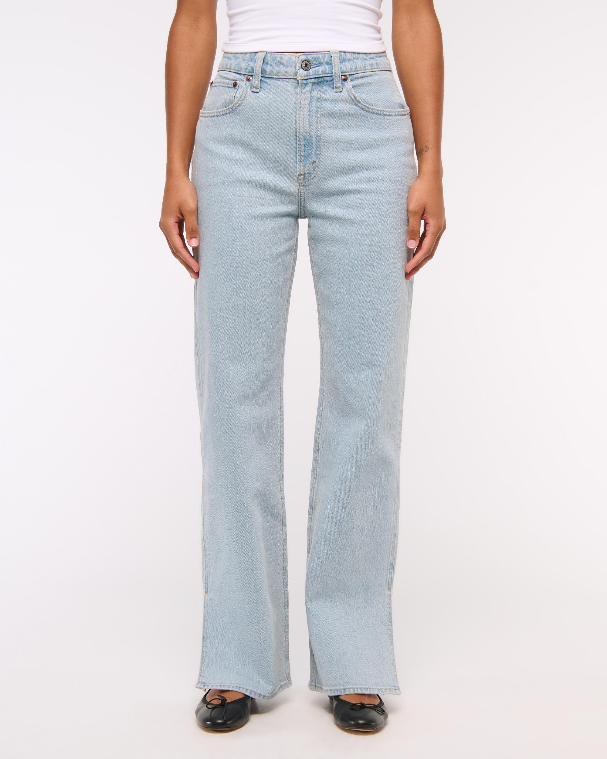 Curve Love High Rise 90s Relaxed Jean Product Image