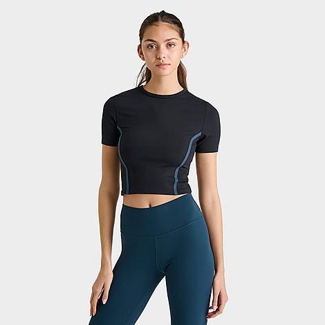 Nike Womens One Dri-FIT Short-Sleeve Fitted T-Shirt Product Image