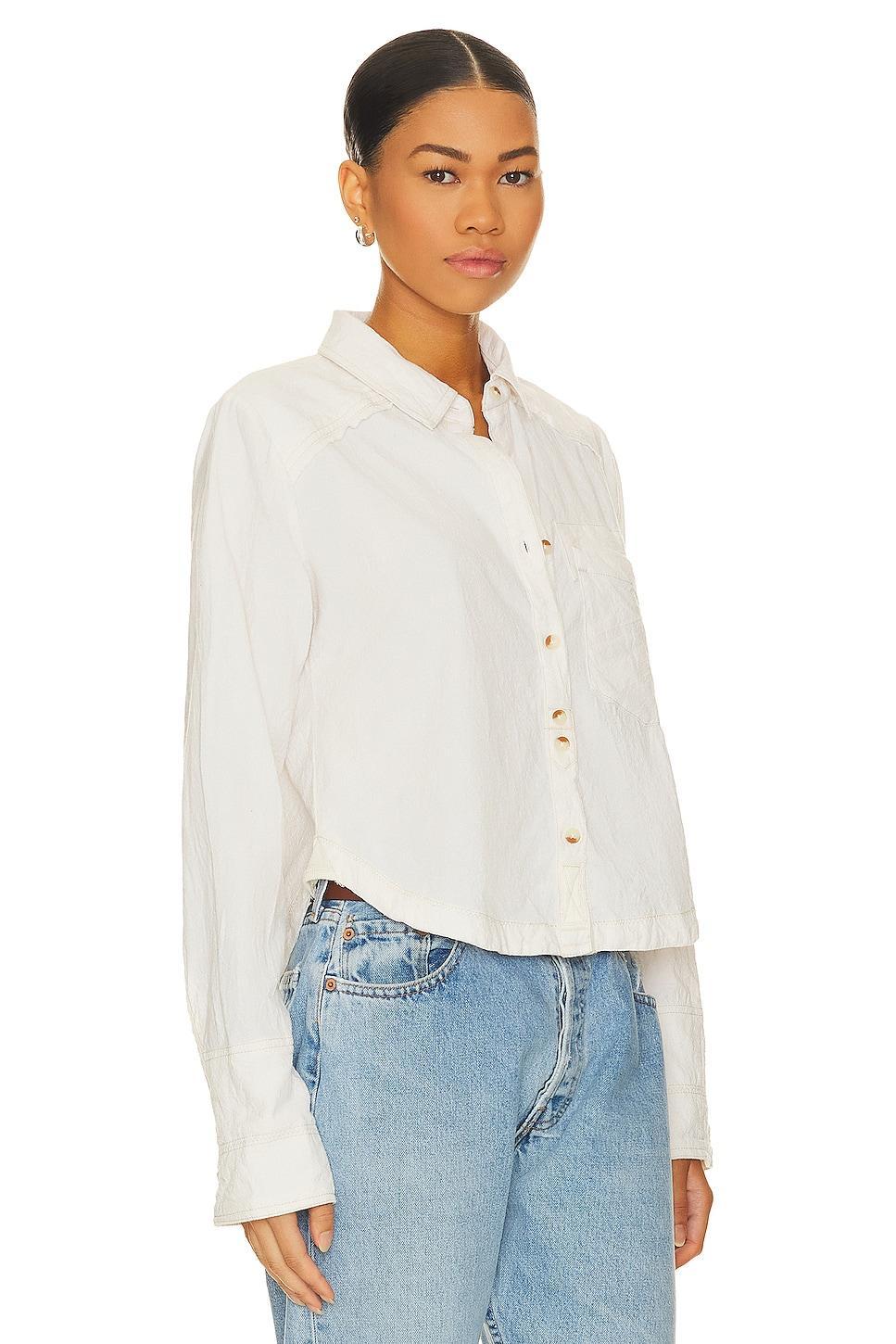 x We The Free Classic Oxford Top Free People Product Image