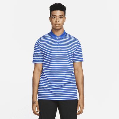 Nike Men's Dri-FIT Victory Striped Golf Polo Product Image