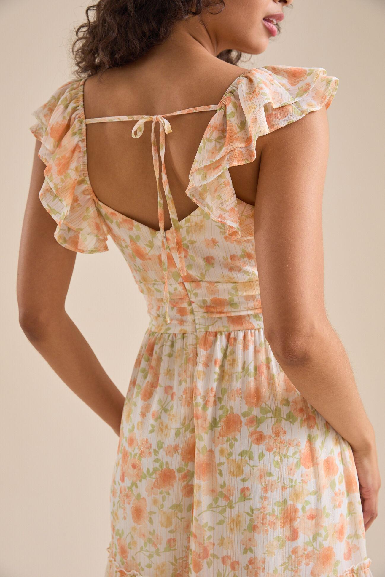 Tammy Floral Maxi Dress Product Image