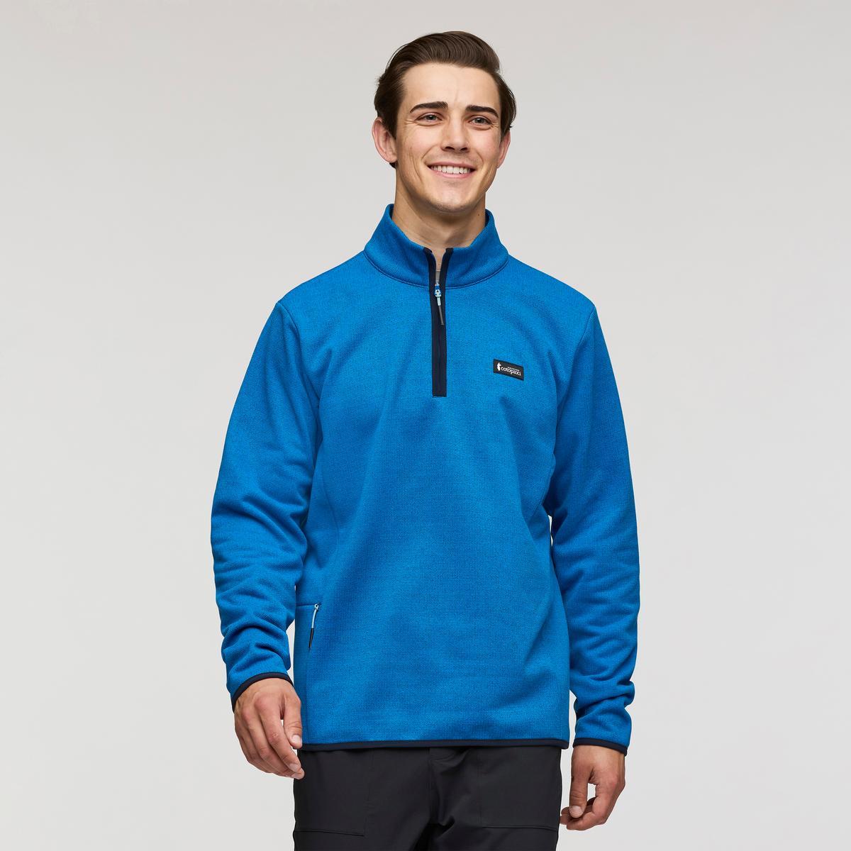 Envo Fleece Quarter-Zip Pullover - Men's Male Product Image
