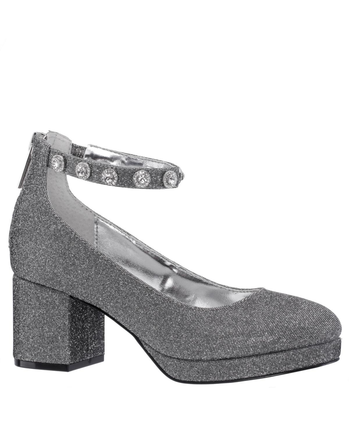 Journee Gredah Double Buckle Womens Mary Jane Dress Flats Product Image