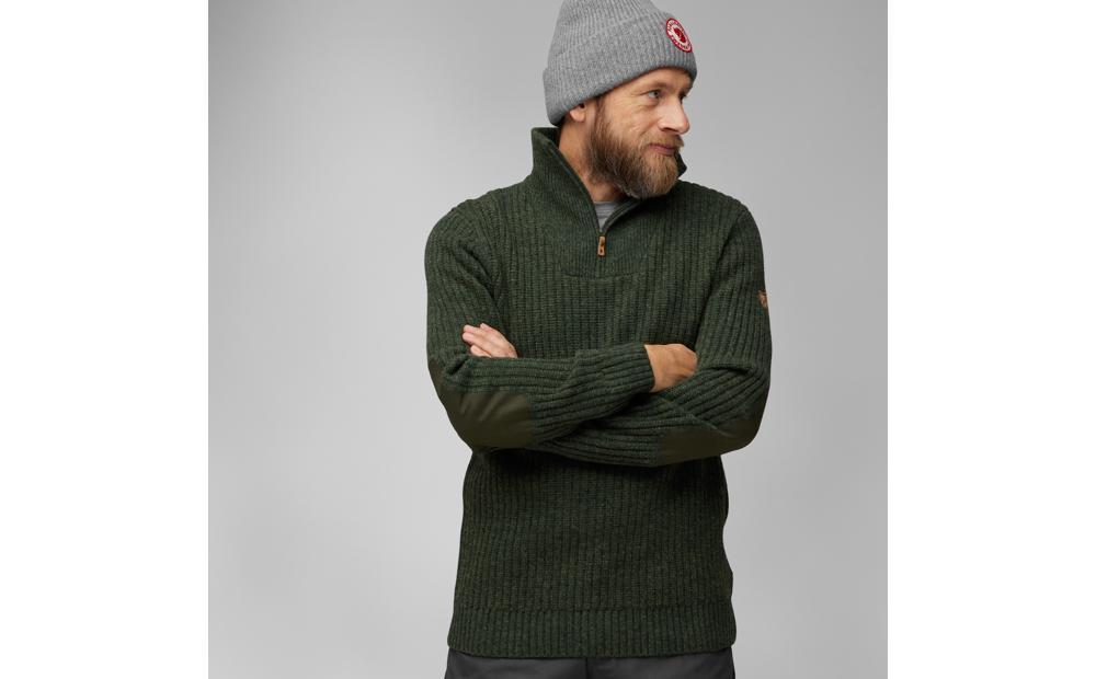 Övik Half Zip Knit M Product Image