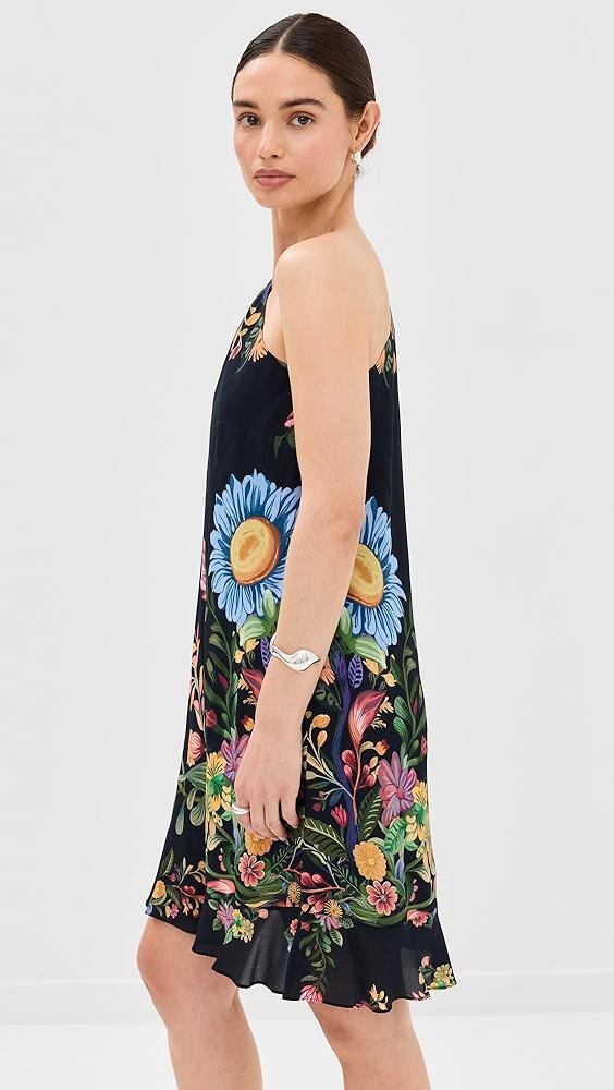 Borgo de Nor Sheye Viscose Crepe Dress | Shopbop Product Image