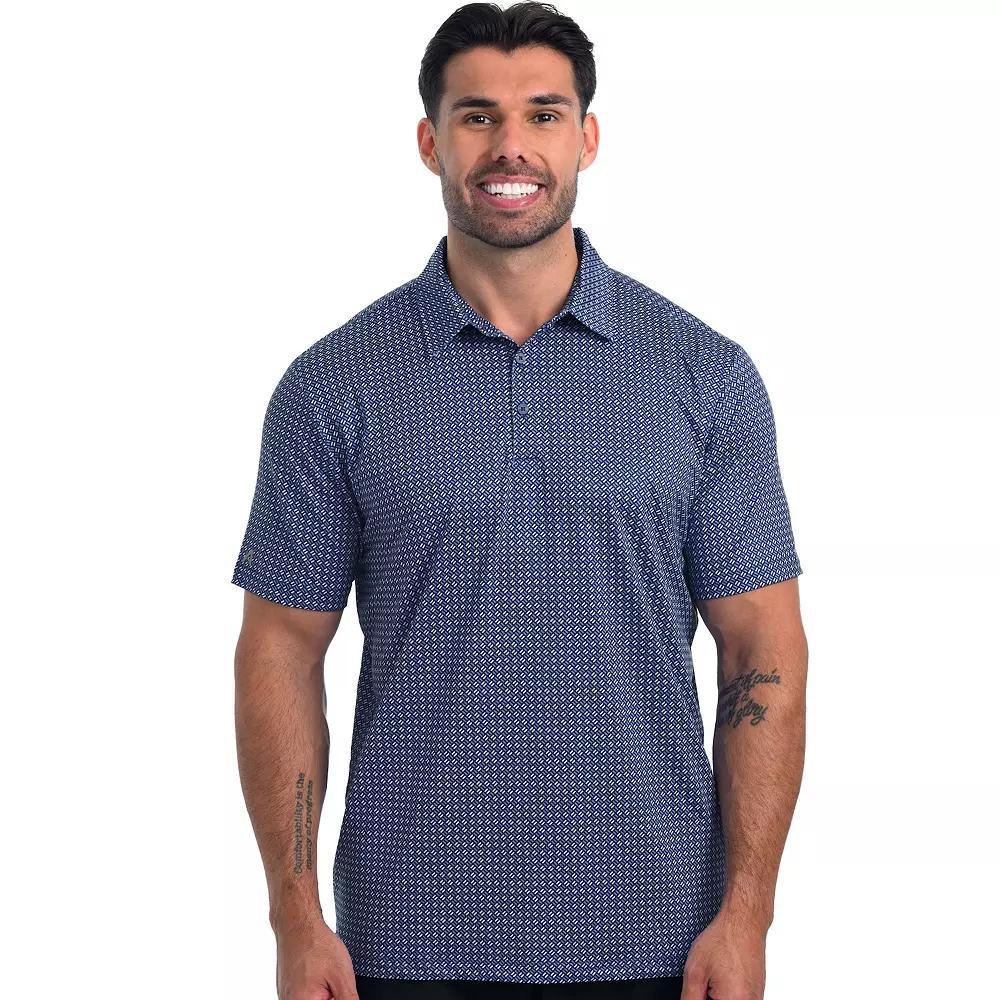 Men's Antigua Tack Polo, Size: XXL, Dusty Purple Product Image