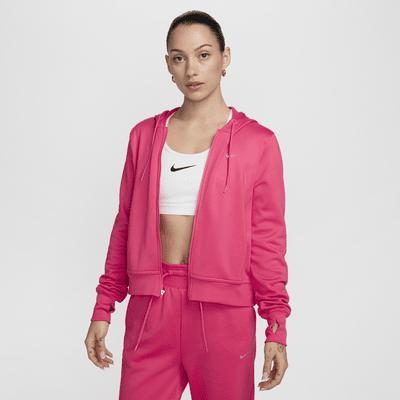 Nike Womens Therma-FIT One Full-Zip Hoodie Product Image