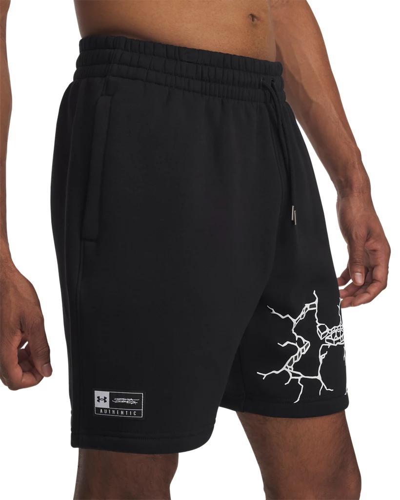 Men's UA Icon Fleece All America Shorts Product Image