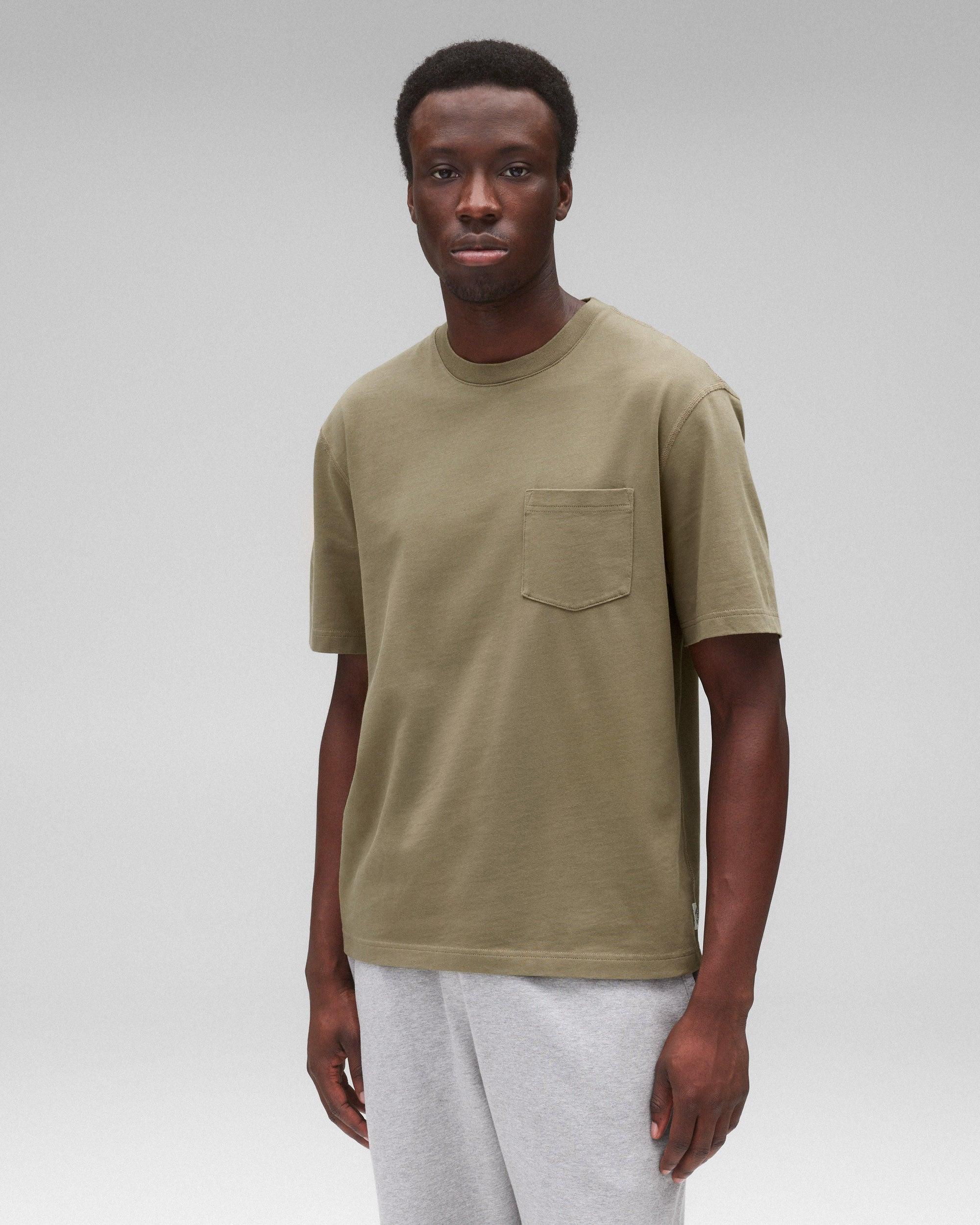 Midweight Jersey Standard Pocket T-Shirt Male Product Image