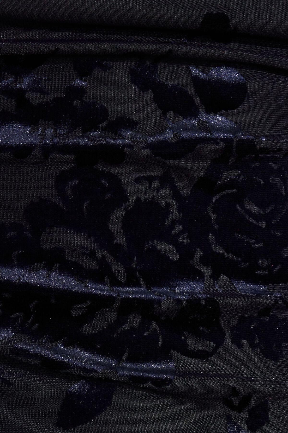 Nikky Velvet Burnout Mini Dress Product Image