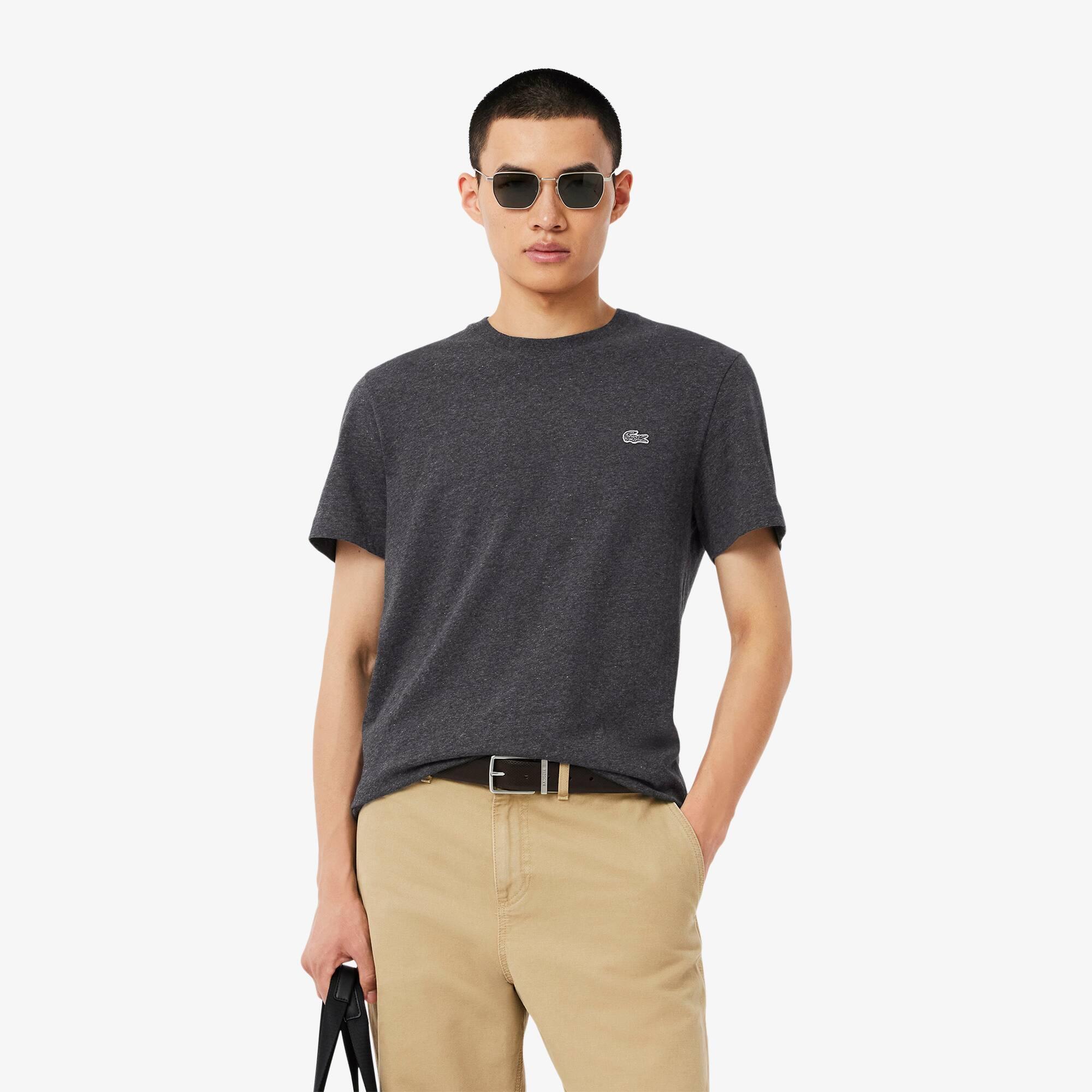 Mercerized Cotton T-shirt Product Image