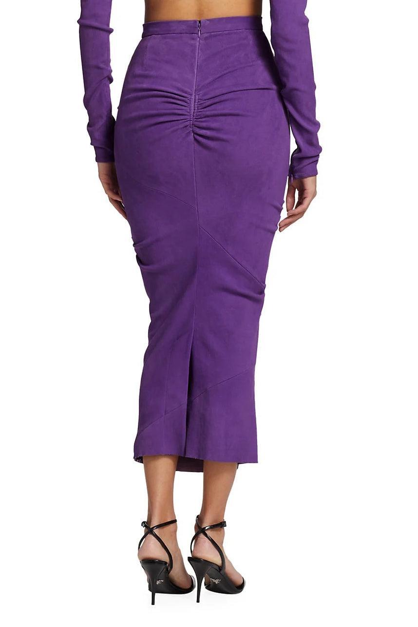 Pencil Skirt with Ruched Back Detail Product Image