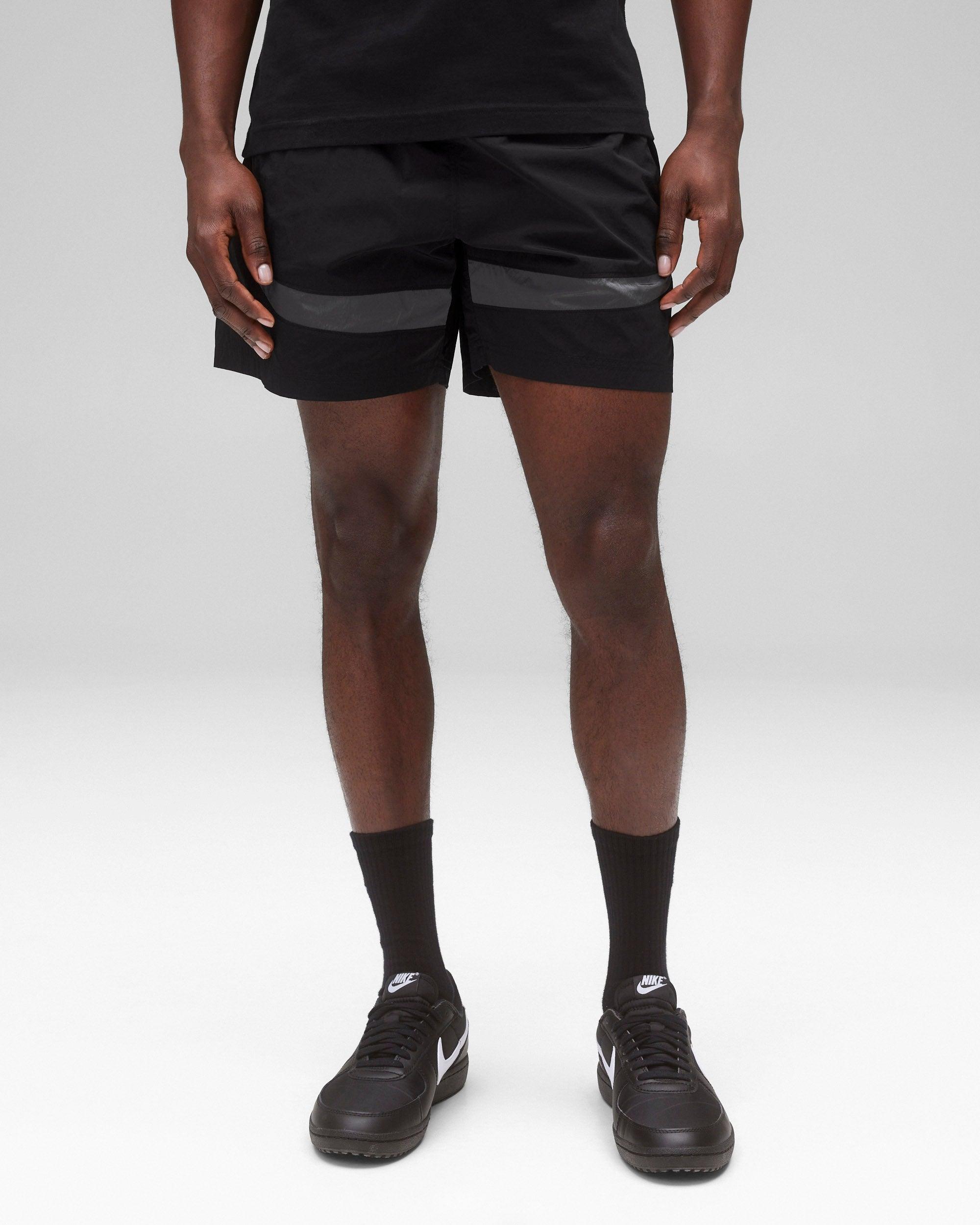 Crinkle Nylon Radar Standard Short 6" Male Product Image