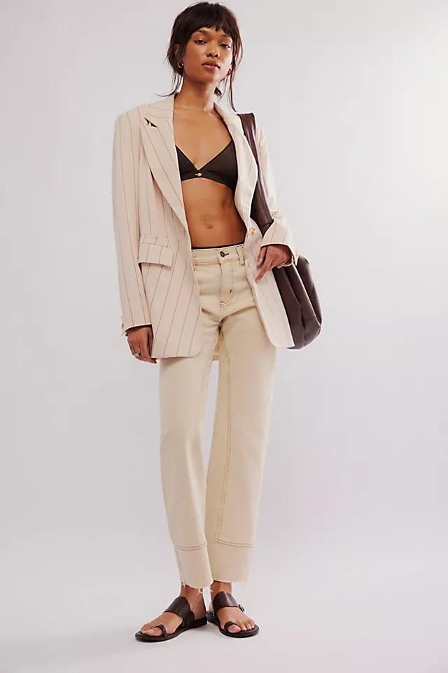 Pointelle Triangle Bralette Product Image