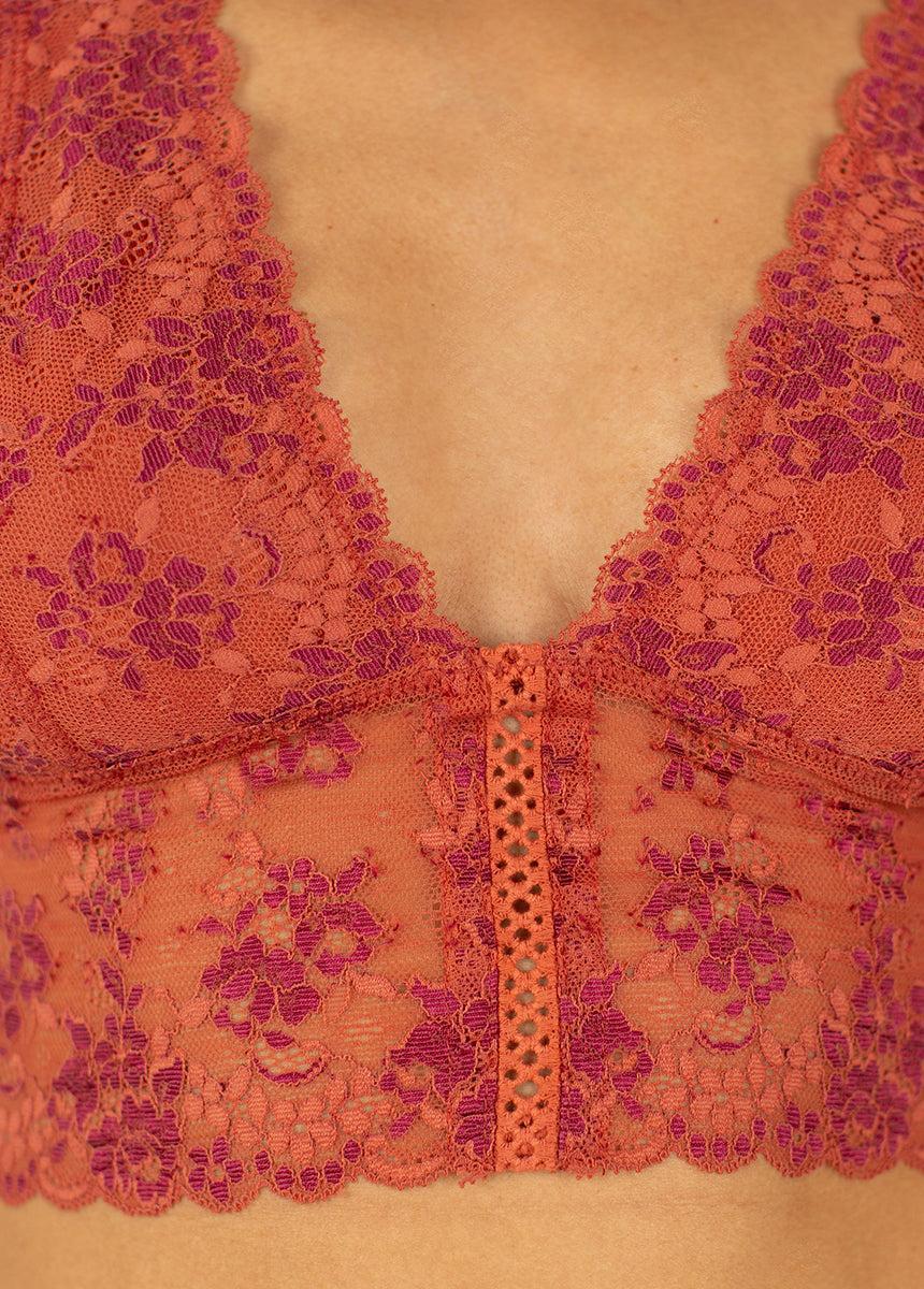 Sylvan Bralette in Adobe Female Product Image