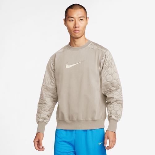 Nike Mens Standard Issue Basketball Crew-Neck Sweatshirt Product Image