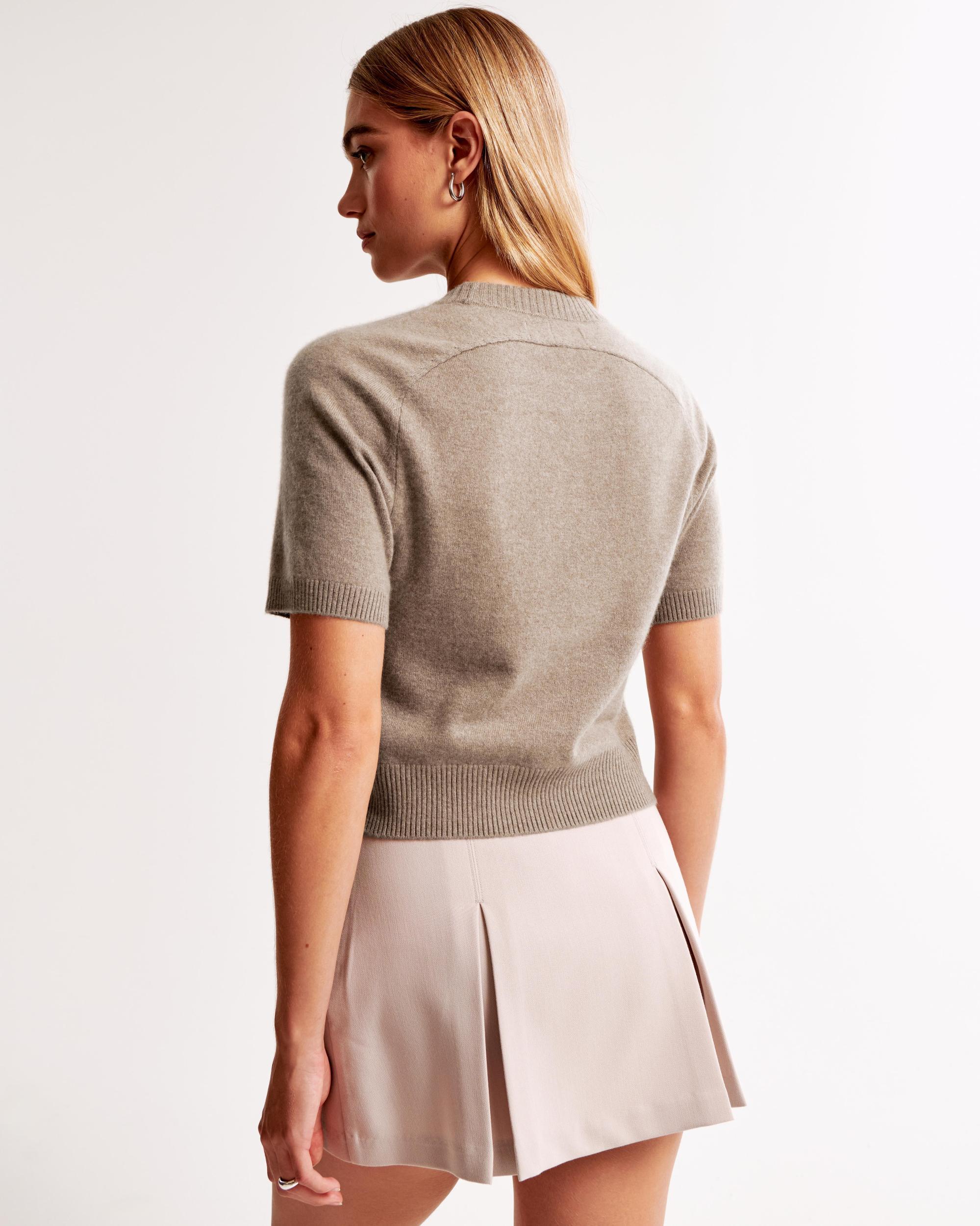 Cashmere Crew Tee Product Image