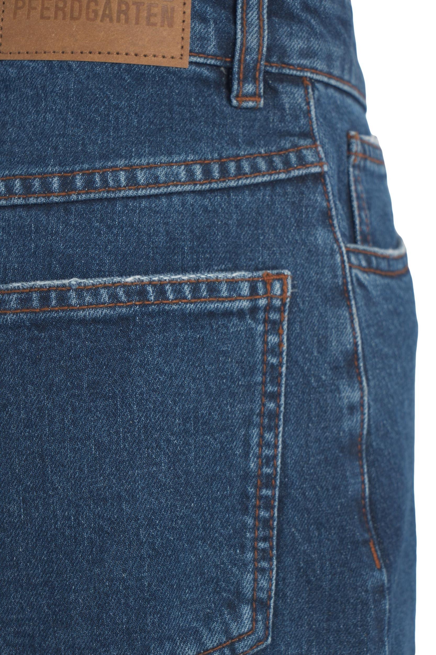 Denim bermuda shorts 'Nolie' Product Image