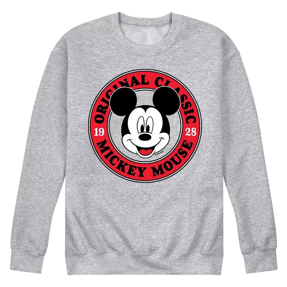 Disneys Mickey Mouse Mens Original Fleece Sweatshirt Product Image